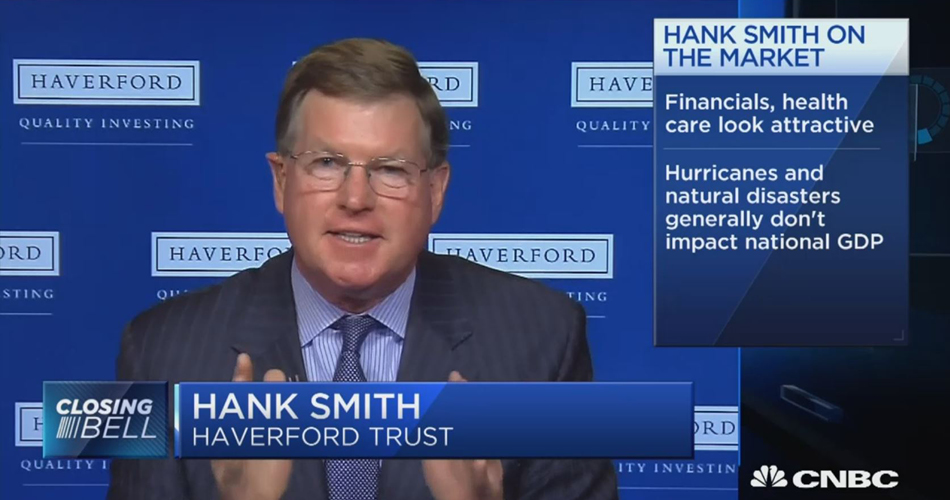 Hank Smith on CNBC