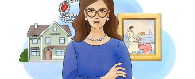 The Haverford Company Speaker Series for Women Logo Image Regarding Property