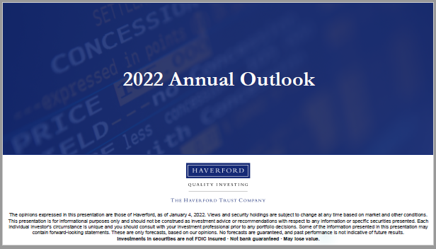 2022 Haverford Outlook Slides