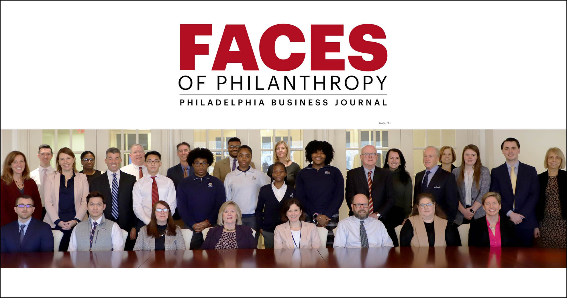 Philadelphia Business Journal's Faces of Philanthropy