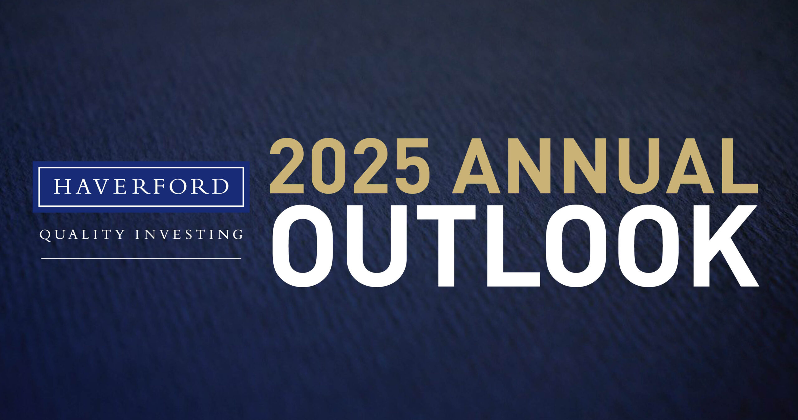 2025 Annual Outlook