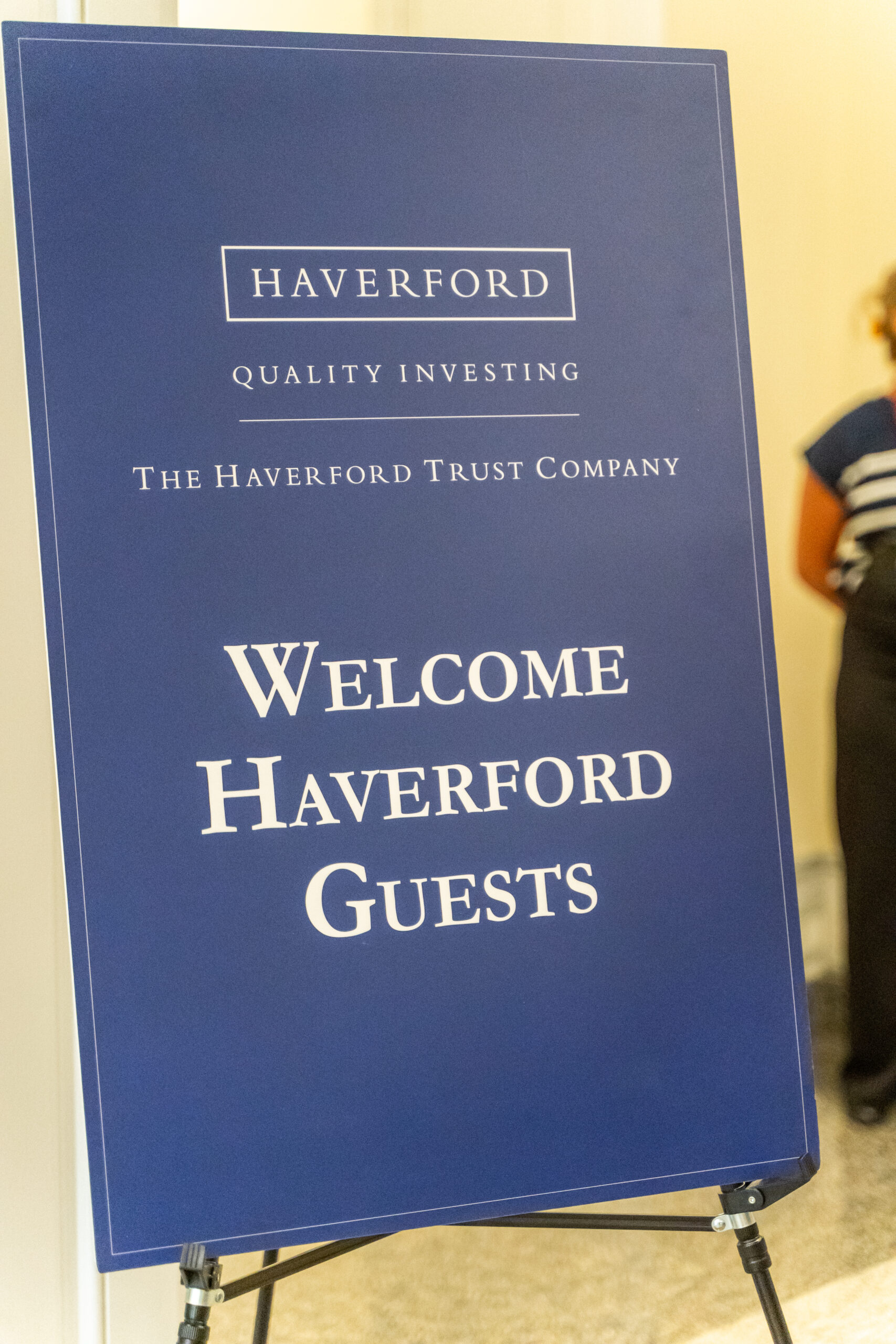 Welcome Haverford Guests