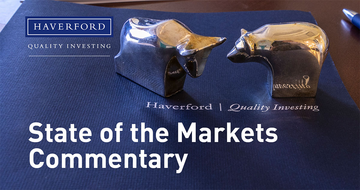 State of the Markets Commentary
