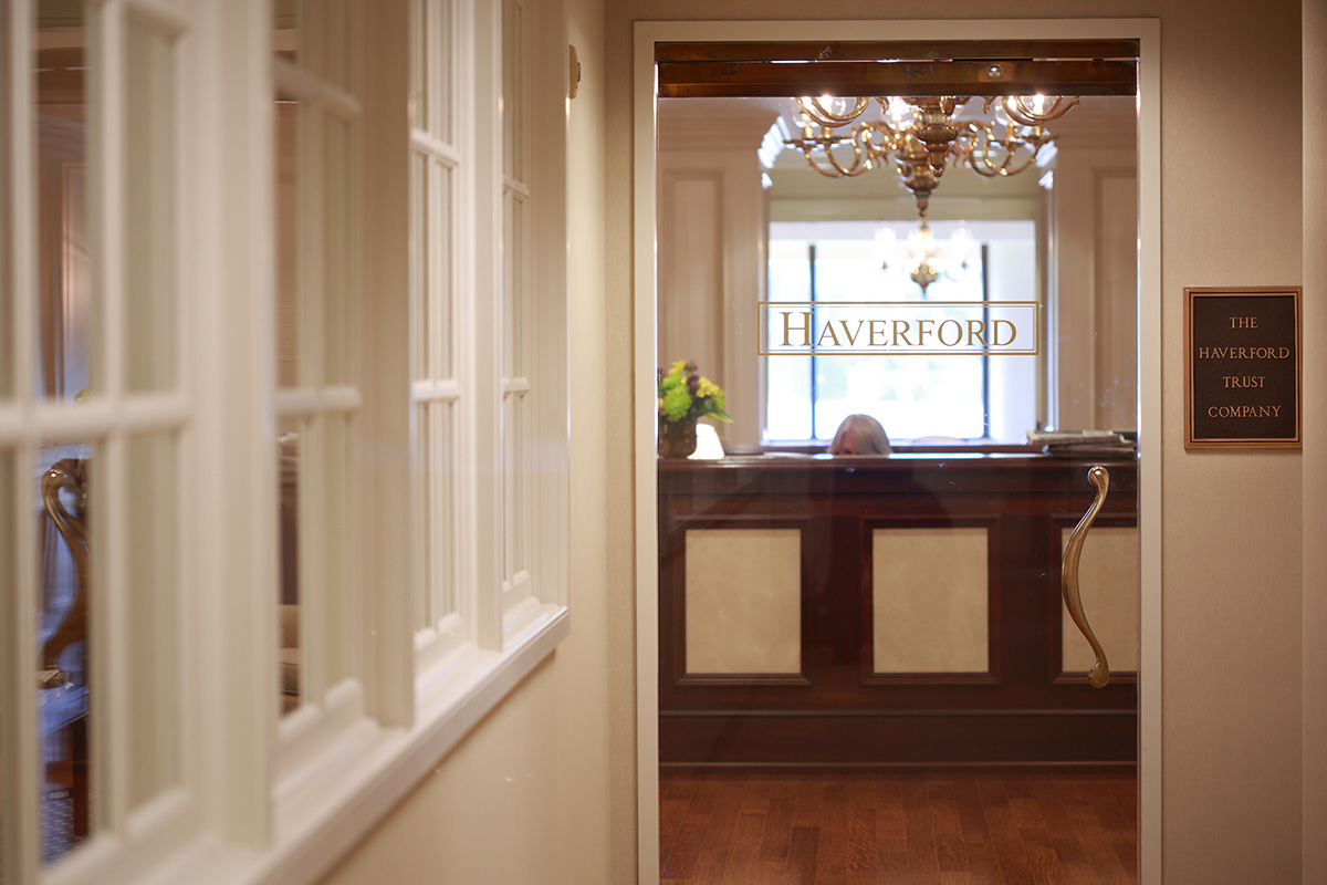 Haverford front desk