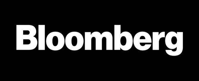 Bloomberg white logo