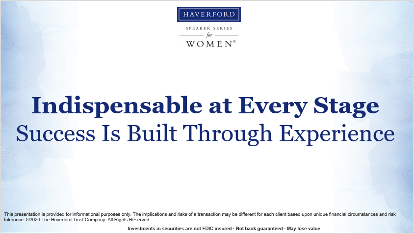 Success is Built Through Experience